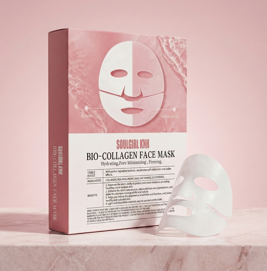 Mascarillas de Bio-Colágeno REVELLA